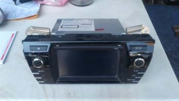 2013-2013 MODEL TOYOTA COROLLA ÇIKMA NAVİGASYONLU TEYP   OTO GÜVEN 'DE